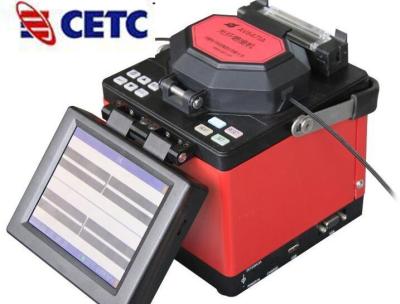 Κίνα Splicer τήξης οπτικής ίνας ευθυγραμμιστών CE USB HD το ΧΟΡΕΥΤΙΚΌ ΒΉΜΑ μηχανών ευθυγραμμίζει τον τρόπο προς πώληση