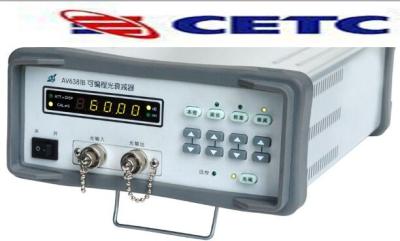 China Atenuador programable óptico 60dB AV6382 para la calibración del instrumento en venta