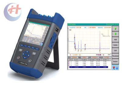 China Doppeltes USB schließt AV6418 OTDR 45dB High Dynamic Range an zu verkaufen
