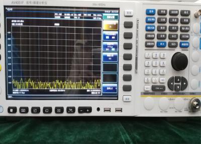 China Bequemer funktionierender Analysator des Signal-AV4051 mit voller Spektralanalyse zu verkaufen