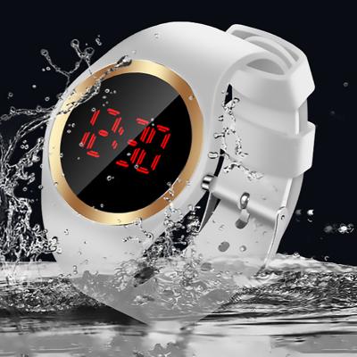 China Fashion Mens Womens Unisex Sports Watches 2022 50m Waterproof Ladies Digital Wrist Watch Creative Swimming Clock Reloj Digital Mujer for sale