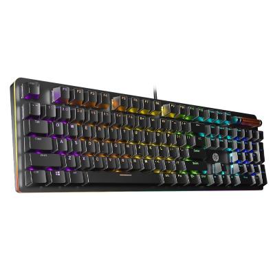 China Mechanical K10GH Wired Mechanical Keyboard RGB Backlight Gaming Keyboard For Gamer Desktop PC Computer For HP for sale