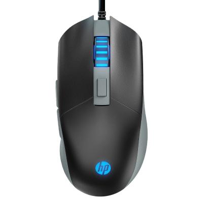 China 3D GM10 Wired Gaming Gamer Mouse 4 Modes DPI RGB Lightweight Backlit Audible/Mute Optical Computer Mouse For Laptop PC Notebook For HP for sale