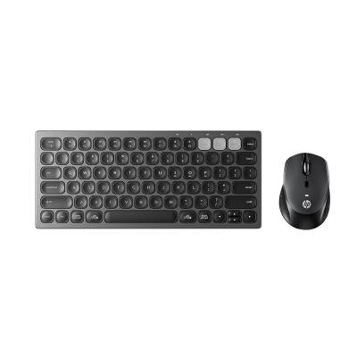 China Laptop\Keys Portable Wireless Combo 2.4G Mini Keyboard For IPad Desktop Keyboard\PC\Game\Computer CS750 78 and Mouse Sets For HP for sale