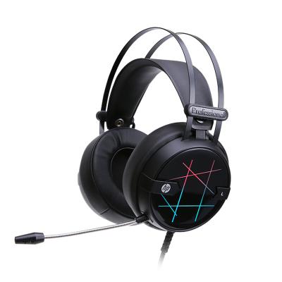 China Headset HP New Arrival Hp H160G Multi-Platform Led USB Wired MIC Surround 7.1 - Sound Gaming Headset Stereo Earphone for sale