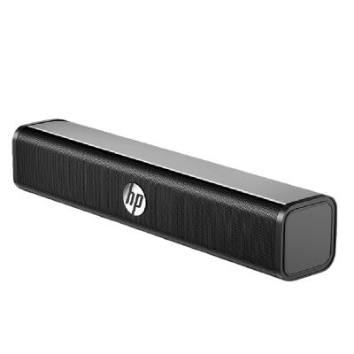 China HP WS10 Mobile Phone Wired USB Computer Speakers Wired Sound Bar USB Soundbar Soundbar Desktop Speaker for PC, Mobile Phone for for sale