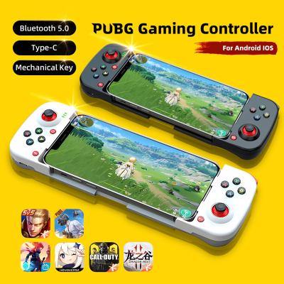 China Supports Andiord System 2022 Radio Gamepad Blue Tooth-compatible Type-C Portable Controller Joystick Gaming Gamepads For PS4 IOS Android PC /switch for sale