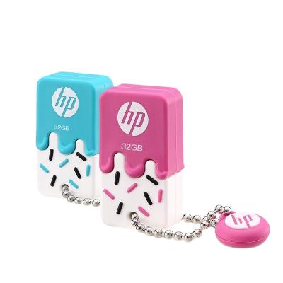 China Cute V178B Pendrive Cute Usb 2.0 Pendrive Flash Disk 32G 64G USB Memory Stick Tiny Pink On Stick For HP 32GB/64GB for sale