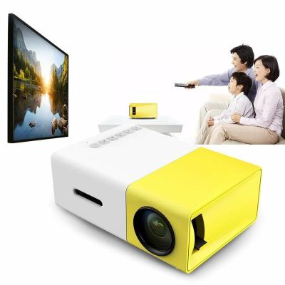 China Lcd Led Projector Mini Yg 300 1080P Home Theater Mini Yg 300 1080P Home Theater Cinema Sd Usb HD Audio Full Screen Hdmi-Compatible Video Media Player for sale