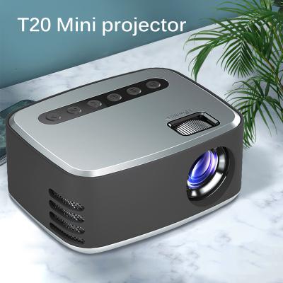 China Native Mini Projector HD LCD Display x 1080 1920P LED For Android WiFi Video Projector Home Cinema 3D Movie Game Proyector HDMI-Compatible for sale