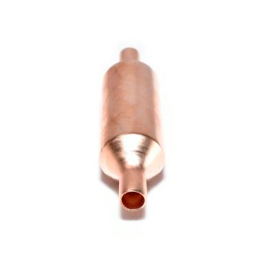 China Air conditioning industrial accessories brass silencer for sale