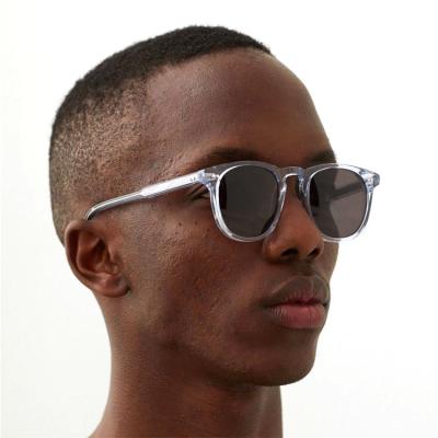 China Fashion Sifier Biodegradable Sunglasses Ready To Ship Retro Mazzucchelli Acetate Sunglasses Eco-Friendly Glasses for sale