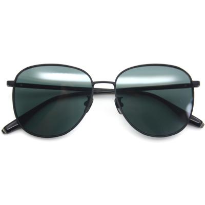 China 2021 Fashion Sunglasses Vintage Women Men Shape Titanium Sunglasses Frame Gafas De Sol Sun Glass For Women for sale