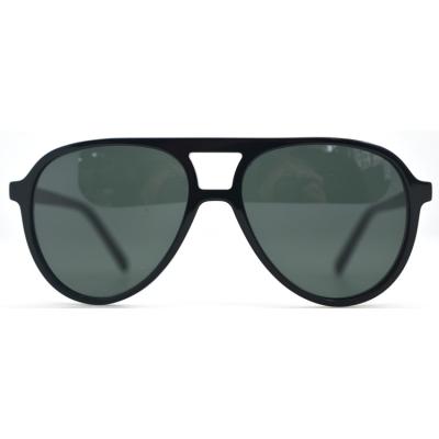 China Luxury High Quality Fashion Sunglasses Sifier Black Trendy Men's Sunglasses for sale