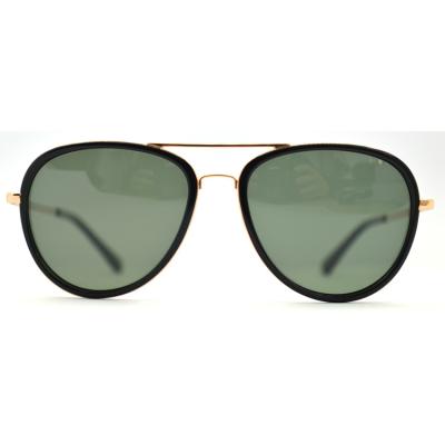 China Fashion sunglasses good quality metal city vision pilot sunglasses form China manufacturers for sale