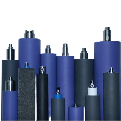 China MITSUBISHI 1F 3F V3000 5F KBA72 KBA74/75 KBA104 KBA105ink pro water 29 years roller spot manufacturers for offset printing rubber roller for sale