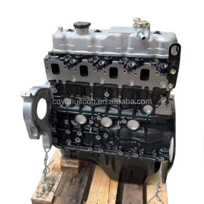 China Auto engine machinery engines 4JB1 diesel engine assembly for ISUZU JMC D-MAX JX493ZLQ4 for sale