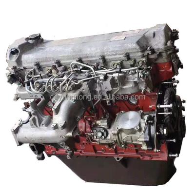 China Brand New Bare Iron Long Iron Engine Block J08C-TI TT Engine Assembly For Hino Truck Excavator for sale