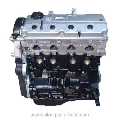 China Mitsubishi Auto Parts 4G63 4G64 Long 2.0 2.4 Gasoline Engine Block For Mitsubishi Pajero Outlander Lancer 4G63 4G64 for sale