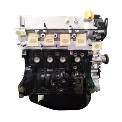 China Original auto parts long block iron motor bare engine 472WF for CHERY for sale