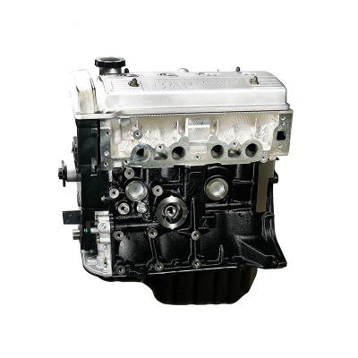 China Iron Accessories Auto Parts Long Block Bare Engine BJ415A For BEIJING BAIC AUTO for sale