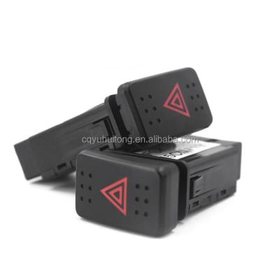 China Dual Engine Parts Emergency Light Snap Switch For DFSK C35 C36 C37 C37 MPV for sale