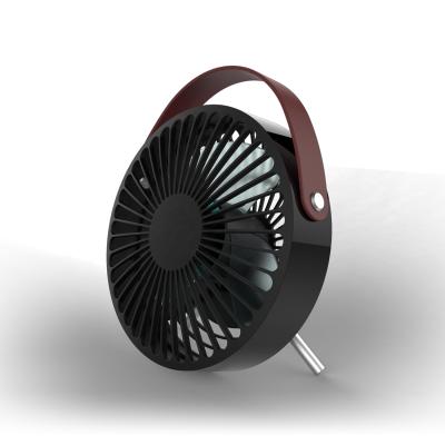 China New Design Good Price Small Portable Air Cooling USB Rechargeable Fan Rechargeable Battery Desktop Mini for sale