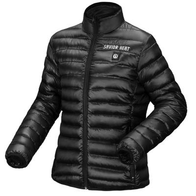 China QUICK DRY Premium Smart Heating Cotton Ski Jackets 7.4 Autumn And Winter Set Battery EU Warehouse Unisex Passionate Snowboarding Jacket for sale