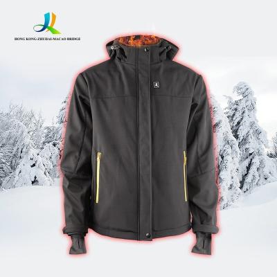 China Savior QUICK DRY high quality fashion customized men and women customize free size 5V USB electric enthusiast jacket down feather for sale