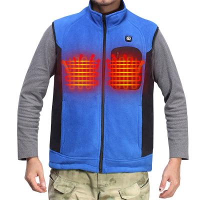 China Winter Passionate USB Jacket Clothes New QUICK DRY Venustas Men's Cotton Coat Electric Heater Thermal Clothing Men's Jacket Heating Vest for sale