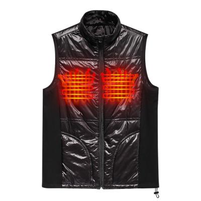 China Wholesale QUICK DRY Smart Heating Cotton Men's Vests Jacket USB Battery Stylish Sleeveless Unisex Autumn And Winter Package Heated Vest Waistcoat for sale