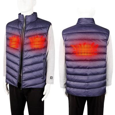 China QUICK DRY USB Adjustable Formal Rechargeable Heated External Warm Electric Jacket Winter Wear Vest Instant Heat Heater Invest Unisex for sale