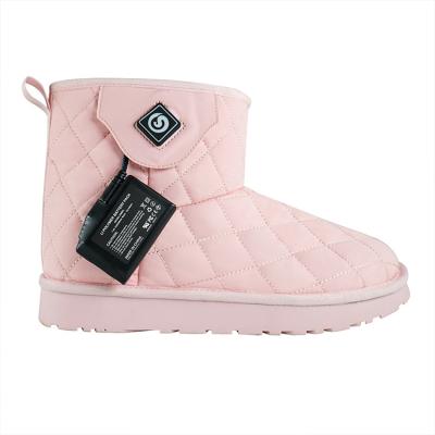 China Lightweight Winter Durable Foot Heated 3 Levels Temperature Control USB Rechargeable Battery Snow Boots Electrically for sale