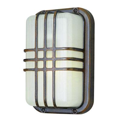 China China Glass Shipping Outdoor Waterproof Led Wall Bulkhead Light IP54 Wall Mounted Light for sale