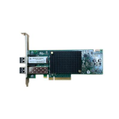 China Data Storage And Transfer Emulex LPE32002 LPE32002-M2 32GB HBA Dual Port Card Fiber Channel Card for sale