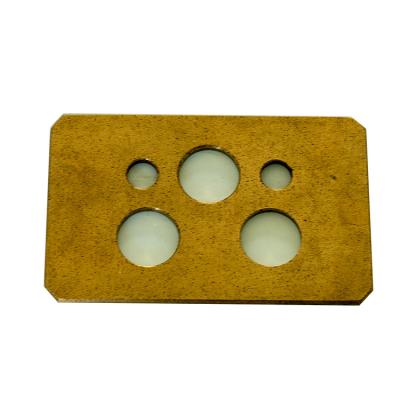 China Factory Self-Lubricating Sliding Plates for Tire Mold Container (DEVA-BM) for sale