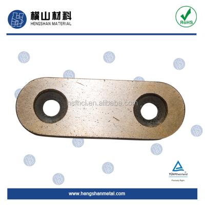 China Bronze Slide Wear Plates For Tire Mold Container (Deva Metal) for sale