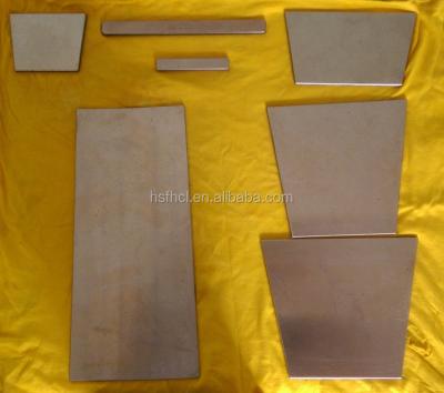 China Bronze Segmented Mold Slide Plate (Deva BOM 312) for sale