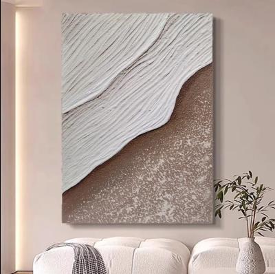 China 3D Sandstone Painting  Handmade Oil Painting On Canvas For Home Decoration Wall Art for sale