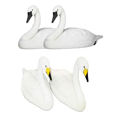 China Rester Body Style Decote de caça de plástico natural de tamanho natural Decote de cisne para caça de gansos à venda