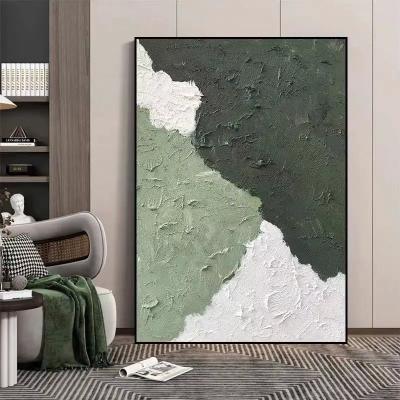 China Abstract Landschap Handgeschilderd Olieverf Op Canvas Voor Muurkunst Decoratie In De Kamer Te koop