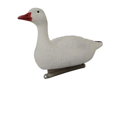 China 420 g Floatable Snow Geese Decoy 3D Lifelike EVA Jagen aas Anti Reflective licht gewicht Te koop