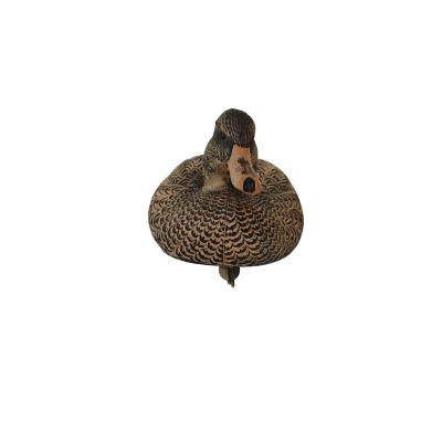 Chine Matériau PE dur Mallard Drake appâts et appâts de poule Shooting Outdoor Chasse à vendre