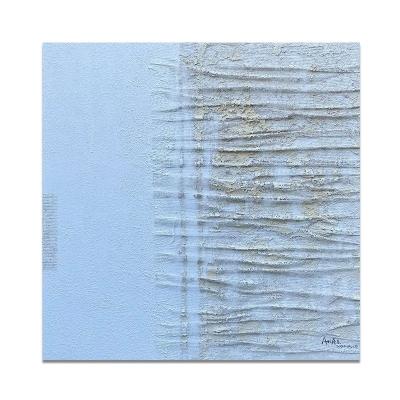 China Abstract Style Vertical Stripes Thick Texture Canvas Painting A Statement Piece for Your Home for sale