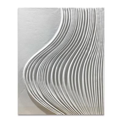 China 100% Handmade White Artist Painting Engraving Craft for Interior Art Wall Decorations for sale