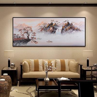 China Nature Landscape Home Decor Paintings Wall Art Canvas Oil Painting Modern Textured Canvas Medium Oil Customized Size Accepted for sale