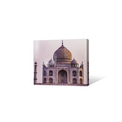 China Marokkaanse stijl Vintage Taj Mahal Muurkunst Canvas Muurschilderkunst Voor Home Office Decor Te koop