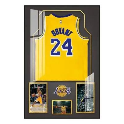 China Aluminum Alloy Crystal Porcelain Painting Oil Painting Wall Art With HD NBA Star's Clothes for sale