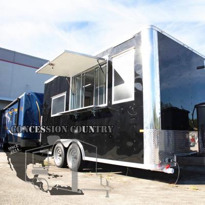 China 2021 CONCESSION TRAILERS Professional Country Food Trailer Airstream Food Trailer for sale