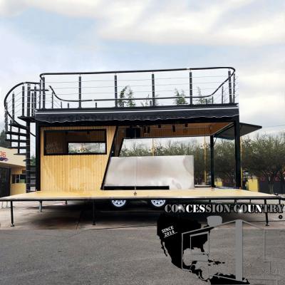 China Multi-Function Food Trailer Factory Price Custom Coffee Food Truck Mobile Ice Cream Fast Food Truck CONCESSION TRAILERS Truck for sale